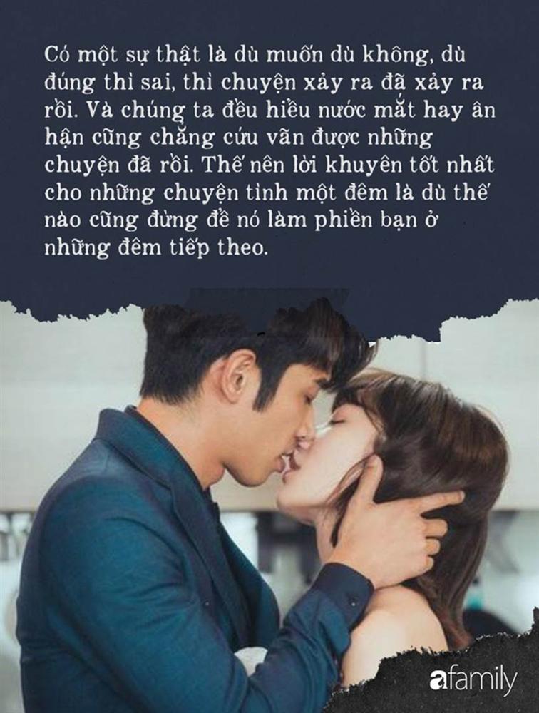 Chuyện tình một đêm vương mùi” thương nhớ và những món fast food biết khóc...-2