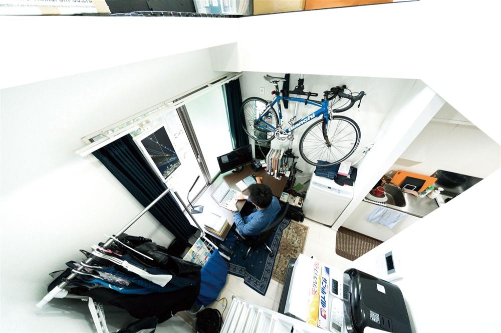 Thăm những căn hộ siêu nhỏ chỉ có 4m² được sử dụng phổ biến bởi những người trẻ tại Nhật-2