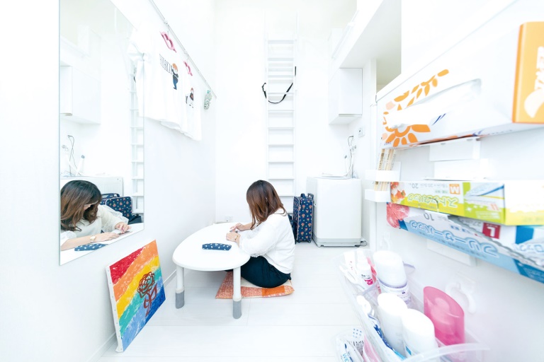 Thăm những căn hộ siêu nhỏ chỉ có 4m² được sử dụng phổ biến bởi những người trẻ tại Nhật-5