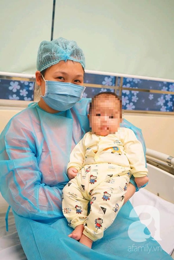 Bệnh nhi 3 tháng tuổi dương tính Covid-19 được xuất viện sau khi khỏi bệnh-3