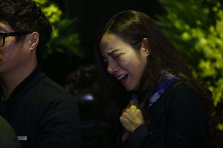 Đám tang đẫm nước mắt tiễn đưa NSƯT Vũ Mạnh Dũng-9