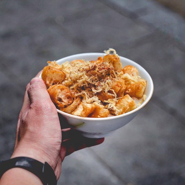 Ấm bụng ngày cuối đông với 5 hàng cháo thơm ngon, nóng hổi ở Hà Nội-2