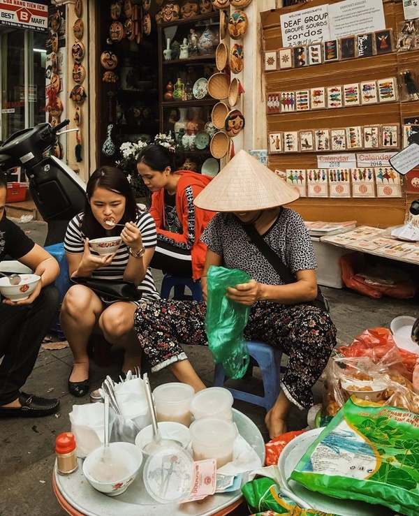 Ấm bụng ngày cuối đông với 5 hàng cháo thơm ngon, nóng hổi ở Hà Nội-3