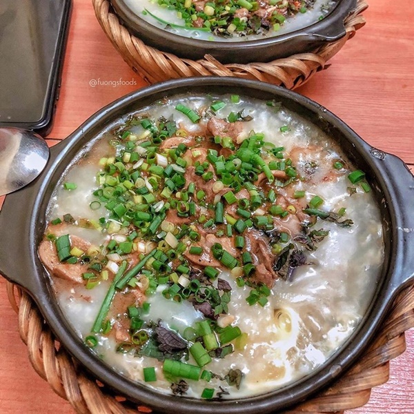 Ấm bụng ngày cuối đông với 5 hàng cháo thơm ngon, nóng hổi ở Hà Nội-11