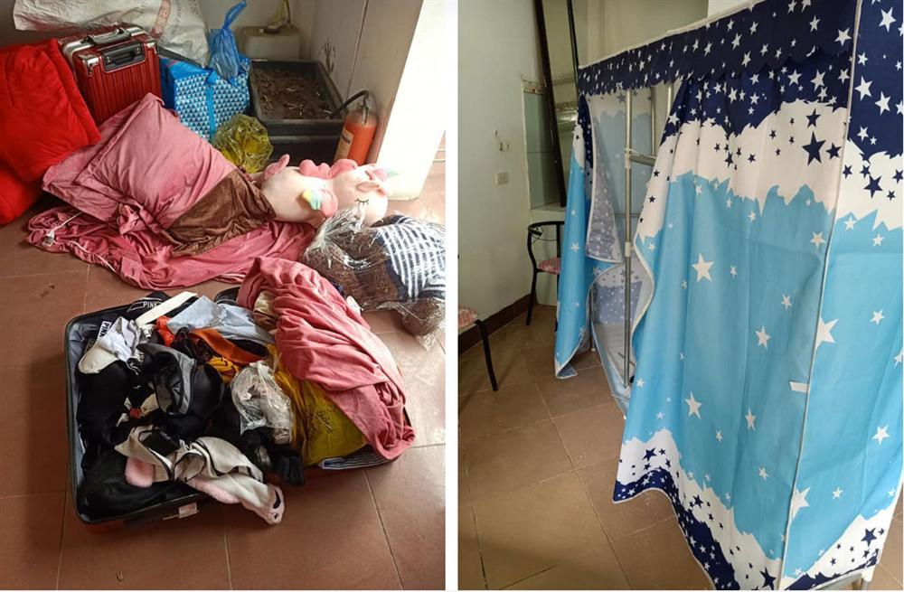 Chưa kịp dọn phòng để trả, cô gái được chủ nhà tốt bụng dọn giúp nhưng đến khi nhận đồ mới tá hỏa nhận lại 1 vali toàn đồ cũ-3