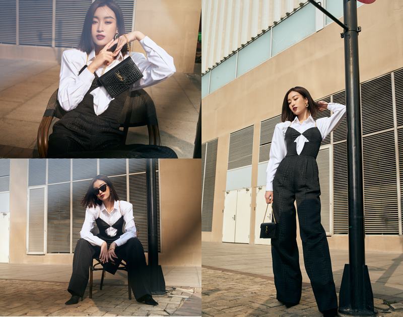 Đỗ Mỹ Linh lột xác cá tính, táo bạo hơn-1