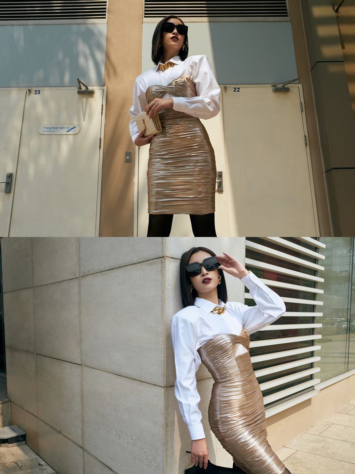 Đỗ Mỹ Linh lột xác cá tính, táo bạo hơn-5