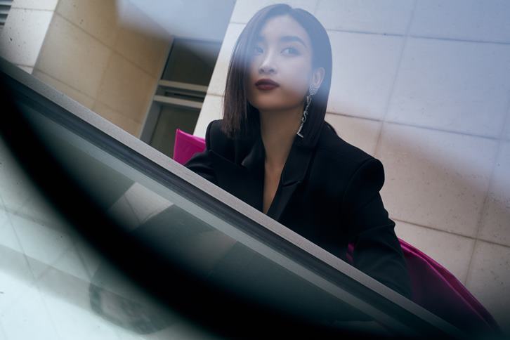 Đỗ Mỹ Linh lột xác cá tính, táo bạo hơn-6