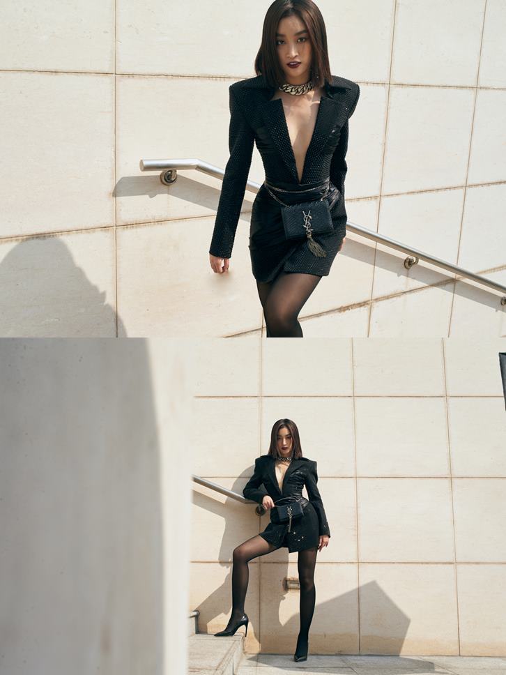 Đỗ Mỹ Linh lột xác cá tính, táo bạo hơn-7