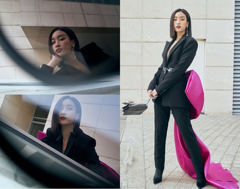 Đỗ Mỹ Linh lột xác cá tính, táo bạo hơn-9