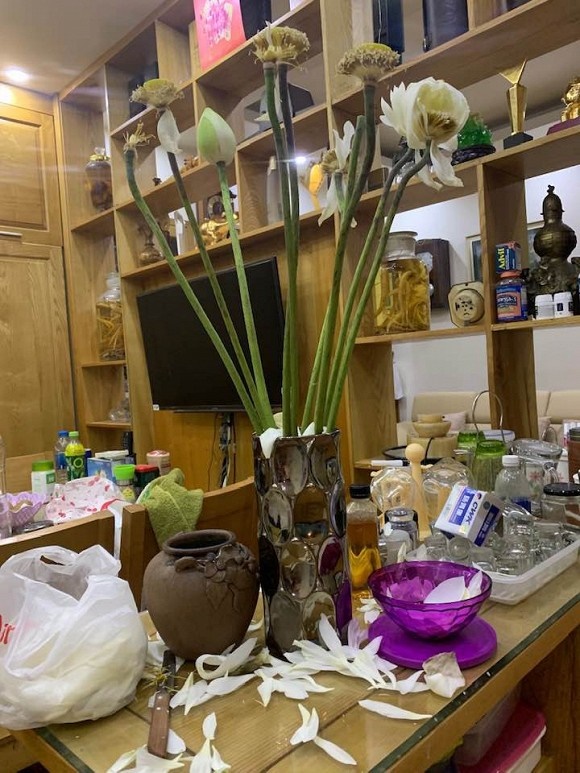 Hé lộ không gian hiếm hoi trong căn hộ của nghệ sĩ Công Lý-1