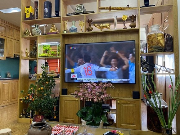 Hé lộ không gian hiếm hoi trong căn hộ của nghệ sĩ Công Lý-3