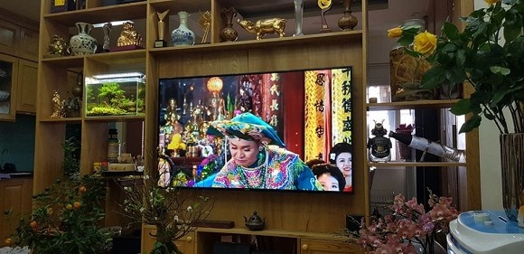 Hé lộ không gian hiếm hoi trong căn hộ của nghệ sĩ Công Lý-5