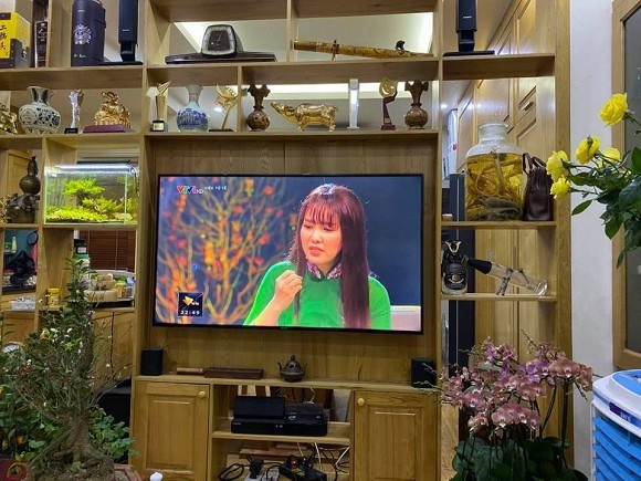 Hé lộ không gian hiếm hoi trong căn hộ của nghệ sĩ Công Lý-7