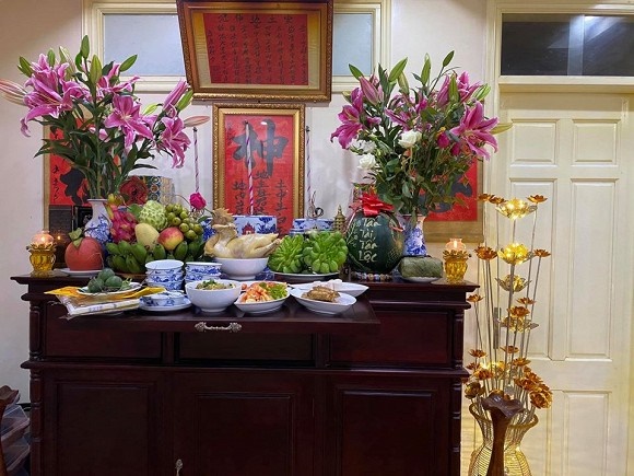 Hé lộ không gian hiếm hoi trong căn hộ của nghệ sĩ Công Lý-9