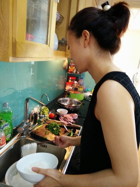 Hé lộ không gian hiếm hoi trong căn hộ của nghệ sĩ Công Lý-11