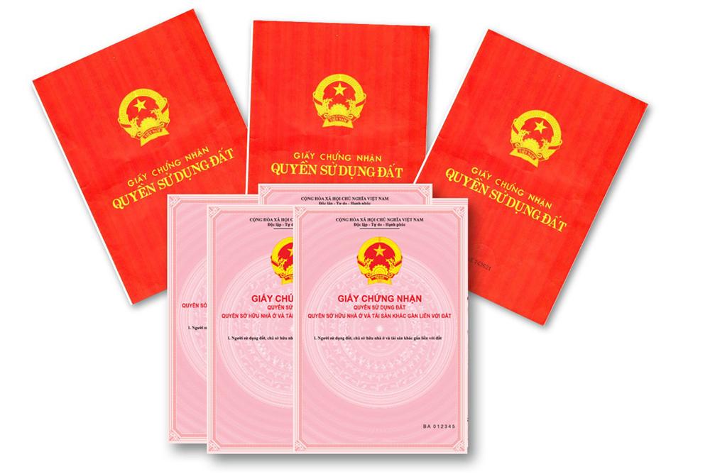 Các khoản tiền phải nộp khi làm sổ đỏ cần lưu ý-2