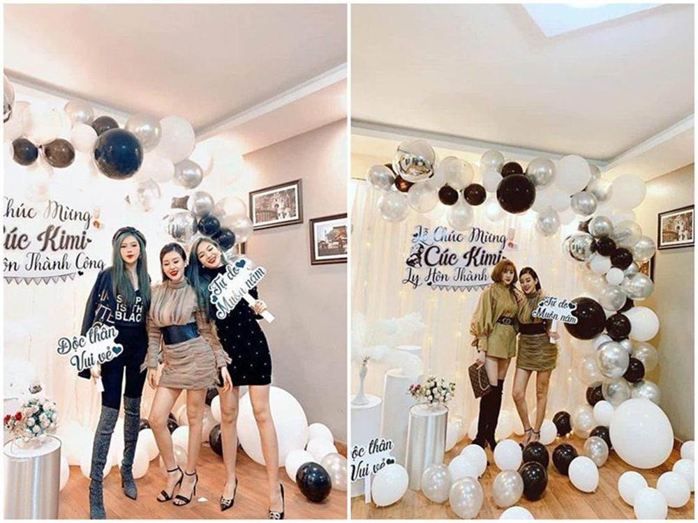 Ăn mừng ly hôn thành công, gái xinh tổ chức tiệc hoành tráng to như lễ cưới-3