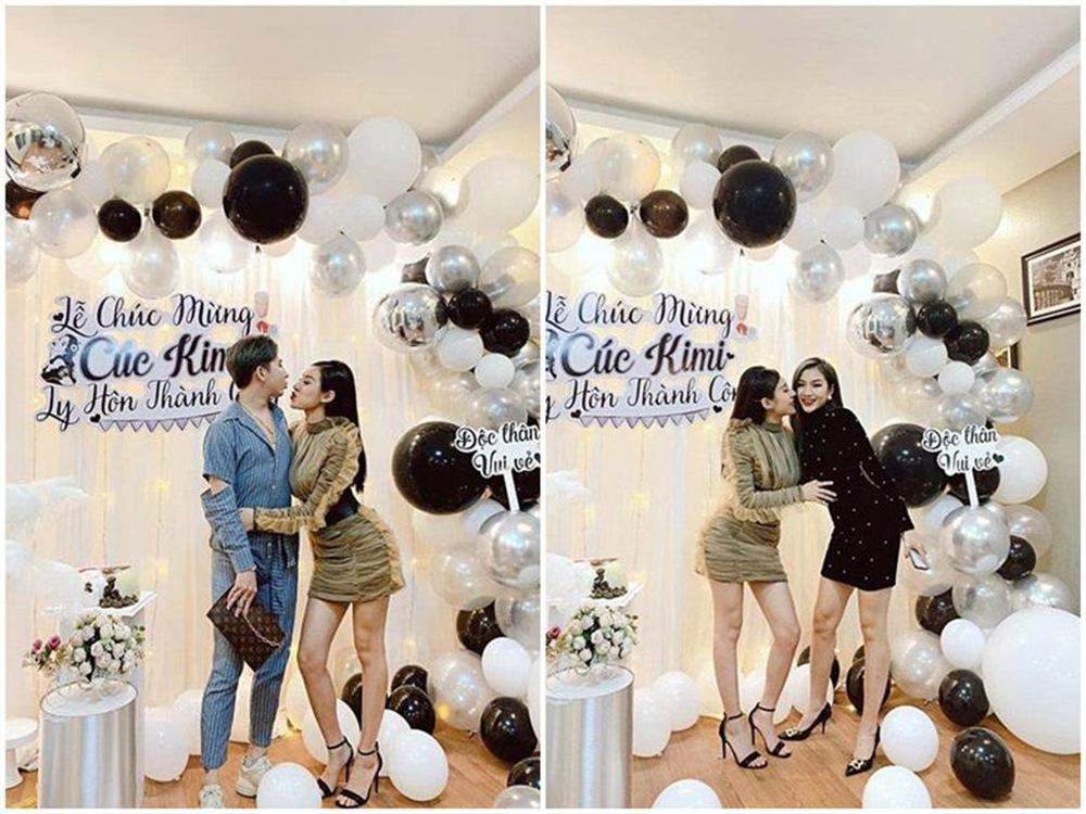 Ăn mừng ly hôn thành công, gái xinh tổ chức tiệc hoành tráng to như lễ cưới-4