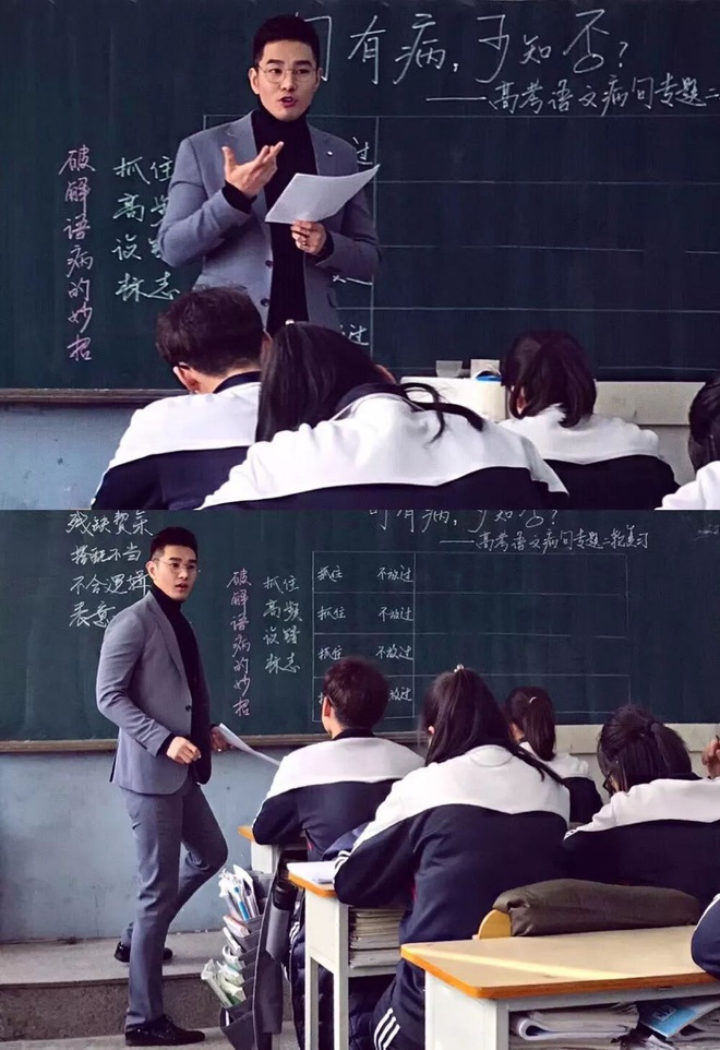 Thêm một thầy giáo gây sốt với ngoại hình đậm chất soái ca, biết profile lại càng trầm trồ hơn nữa-6