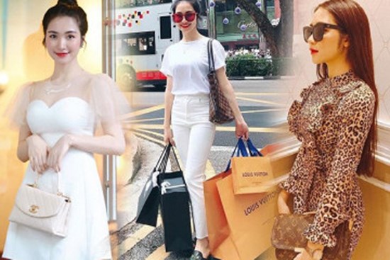 Khẳng định kiếm được 500 triệu/ tháng, bảo sao kho đồ hiệu của Hòa Minzy không 