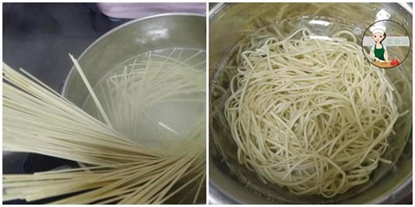 Khi xào mì, biết mẹo nhỏ  này mì dai ngon lại không bị dính vào nhau-1