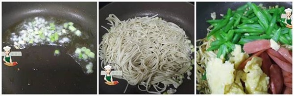 Khi xào mì, biết mẹo nhỏ  này mì dai ngon lại không bị dính vào nhau-3