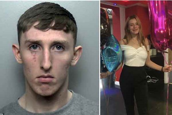 Mới gặp được vài tiếng, cô gái trẻ bị nam thanh niên cưỡng hiếp và giết chết, đoạn clip cuối cùng của kẻ thủ ác gây rùng mình