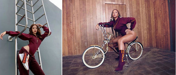 Những lần Chi Pu diện đồ giống sao quốc tế-2