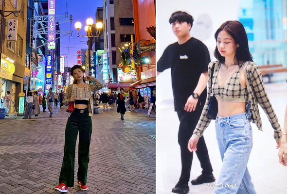 Những lần Chi Pu diện đồ giống sao quốc tế-5