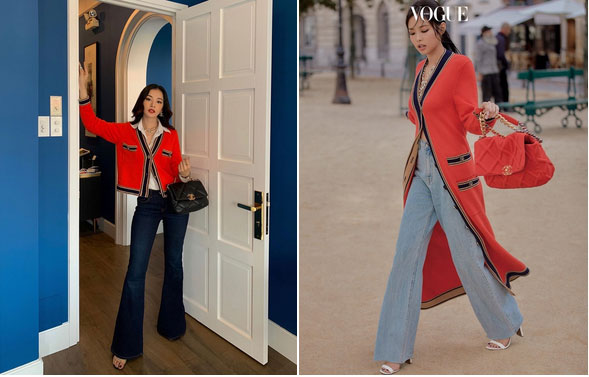 Những lần Chi Pu diện đồ giống sao quốc tế-6