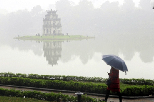 Dự báo thời tiết ngày 21/2, miền Bắc mưa phùn, nồm ẩm-1