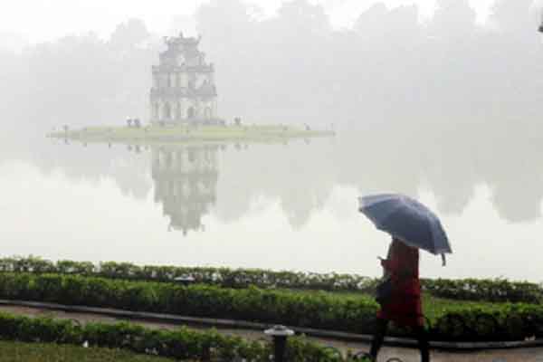 Thời tiết 7 ngày tới trên cả nước: Miền Bắc mưa phùn và sương mù bao phủ-2
