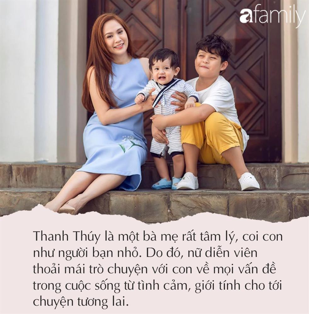 Thanh Thúy chỉ nói 1 câu con trai đang uể oải lập tức chăm chỉ, nhưng cuối cùng nữ diễn viên lại tím mặt khi phát hiện bị gài-4