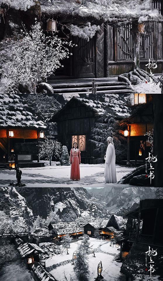 Tam sinh tam thế Chẩm thượng thư lần đầu công bố: Khung cảnh yêu đương đẹp mê mẩn của Địch Lệ Nhiệt Ba - Cao Vỹ Quang-2