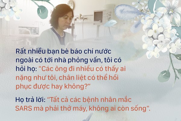 Nữ y tá Việt Nam và câu nói của phóng viên quốc tế: Tất cả những người phải thở máy không một ai sống sót!-18