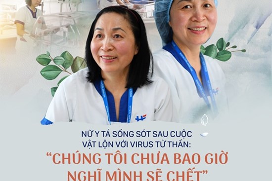 Nữ y tá Việt Nam và câu nói của phóng viên quốc tế: 