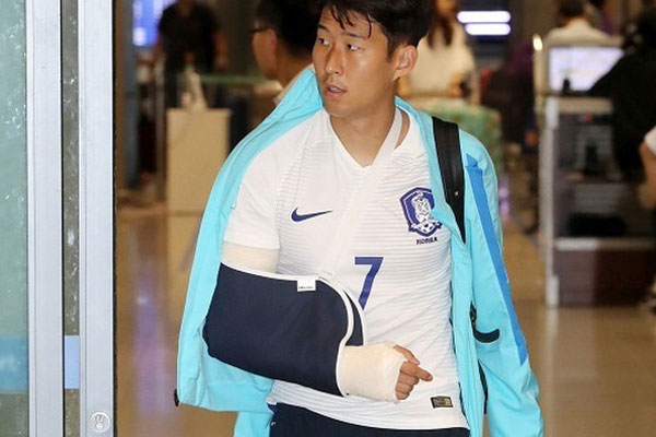 Son Heung-min rời nước Anh, chấp nhận bị cách ly 2 tuần để trở về Hàn Quốc-2