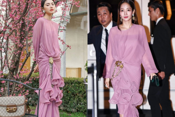 Nhờ áp dụng một chiêu bài mà style sân bay của Park Min Young cứ ngày một sang xịn, bạn học theo là dứt khoát lên đời phong cách-7
