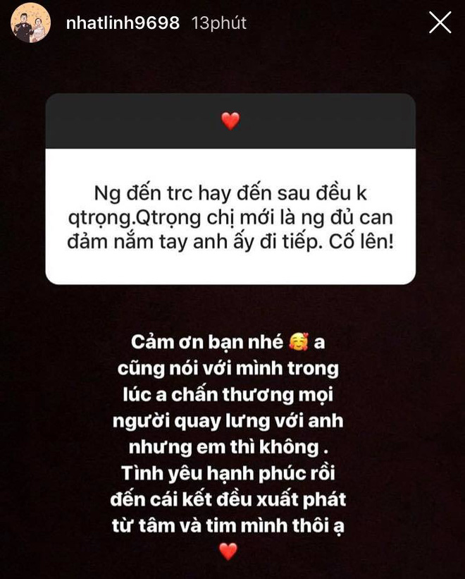 Nhật Linh (vợ Phan Văn Đức) tiết lộ nỗi khổ khi yêu cầu thủ nổi tiếng: Rất áp lực, mấy tháng đầu tôi hay tủi thân khóc, bỏ ăn, đòi bỏ cả anh ấy-8