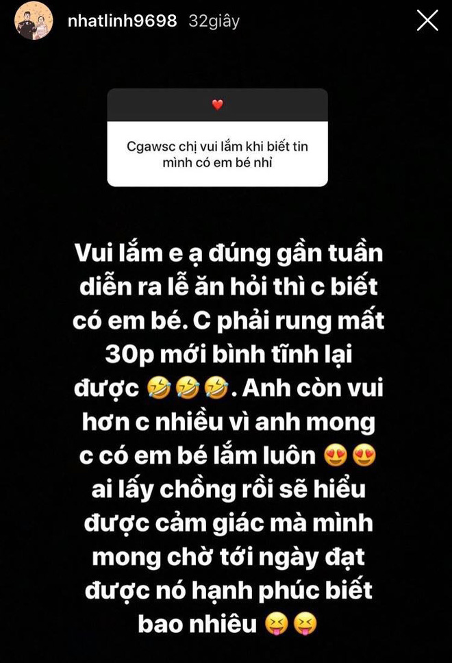 Nhật Linh (vợ Phan Văn Đức) tiết lộ nỗi khổ khi yêu cầu thủ nổi tiếng: Rất áp lực, mấy tháng đầu tôi hay tủi thân khóc, bỏ ăn, đòi bỏ cả anh ấy-3