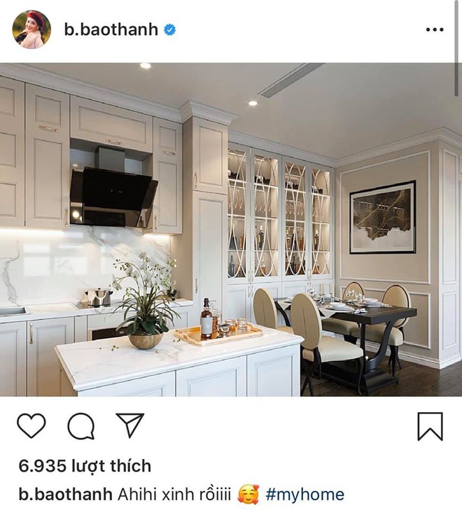 Bảo Thanh tiếp tục khoe nhà mới, bày tỏ nguyện vọng đặc biệt với chồng-1