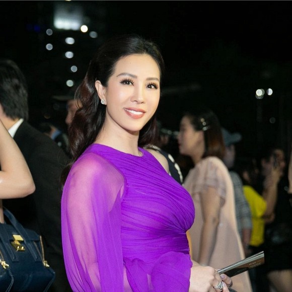 Hoa hậu Thu Hoài rao bán căn hộ 168 m2-1
