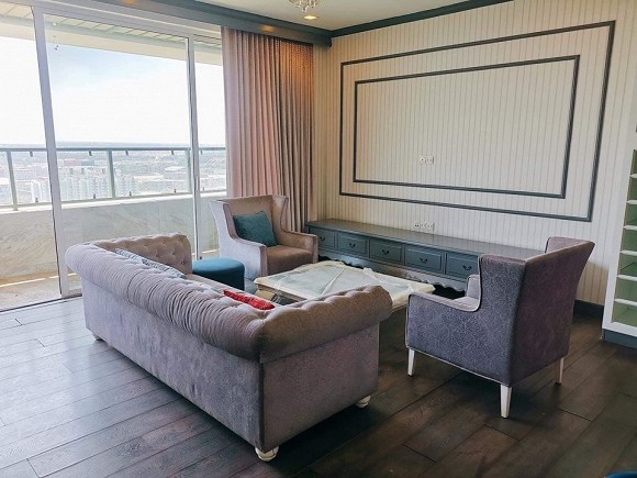 Hoa hậu Thu Hoài rao bán căn hộ 168 m2-3