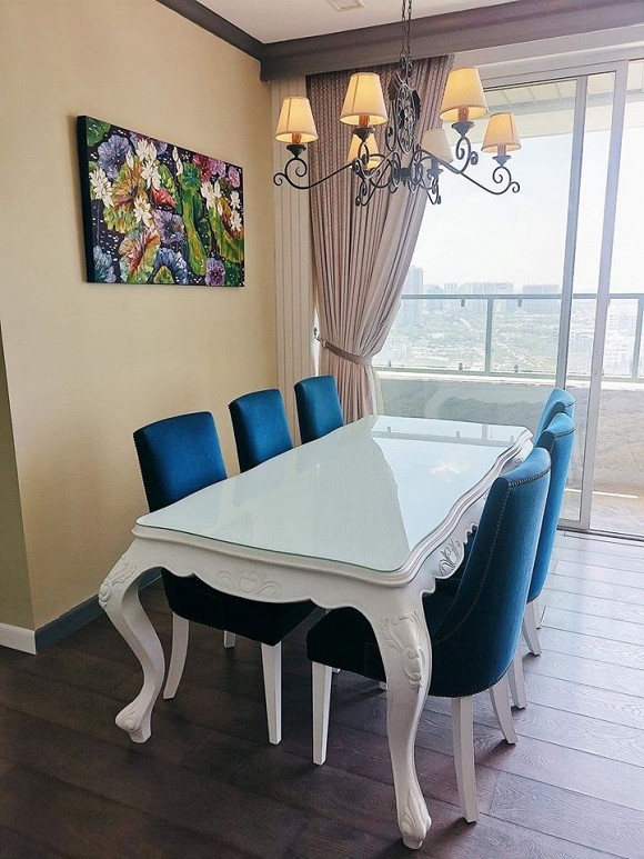 Hoa hậu Thu Hoài rao bán căn hộ 168 m2-5