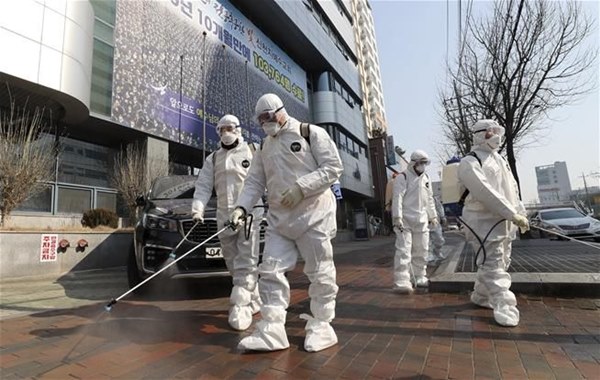 NÓNG: 544 người từng đến nhà thờ ở Daegu đang có triệu chứng nhiễm virus corona, hiện đang chờ kết quả xét nghiệm-1