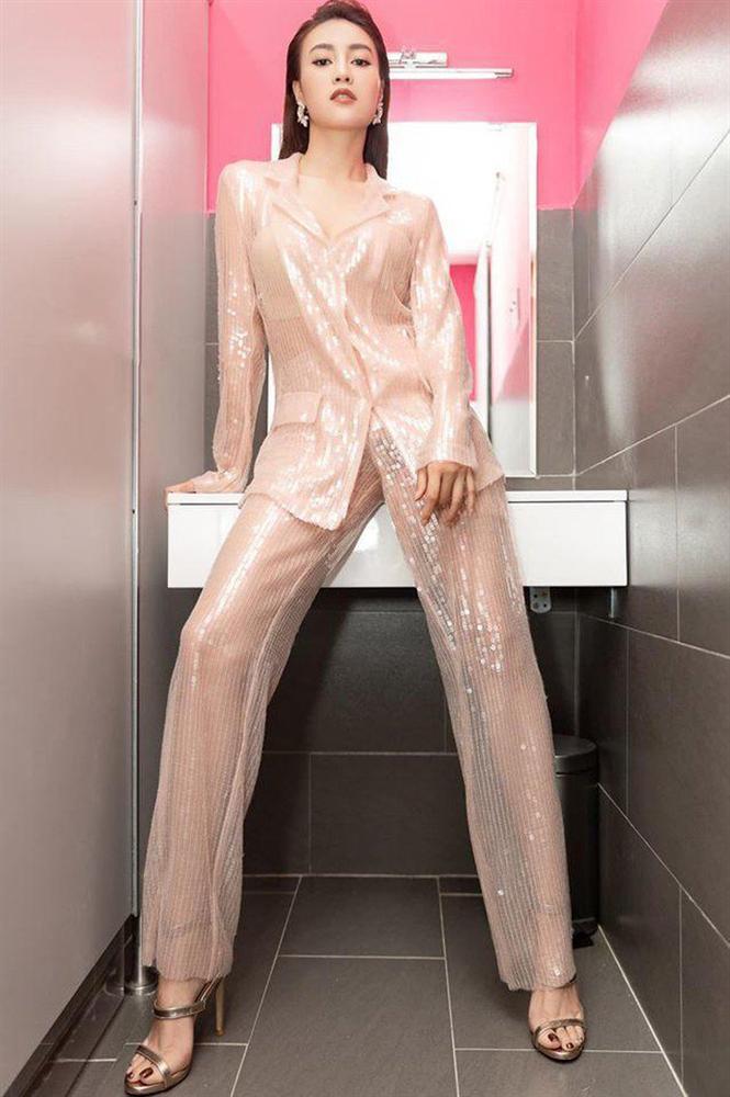 Cứ mê mặc đồ hồng lè tím lịm, sến đâu không thấy chứ Ninh Dương Lan Ngọc sang muôn phần-2