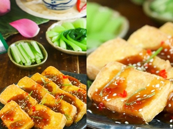 Đừng sốt cà nữa, đậu phụ mang sốt với thứ này mới là cực phẩm cho ngày chay thanh tịnh-1