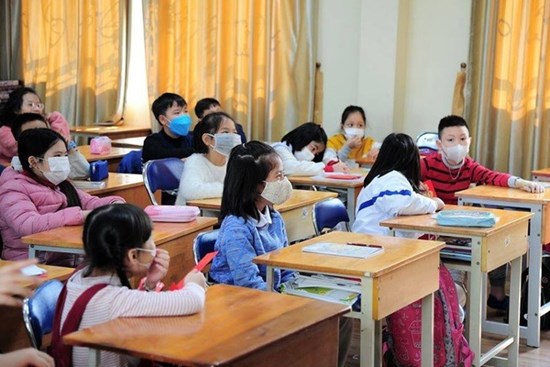 MỚI: Bộ GD-ĐT xem xét cho học sinh đi học lại từ ngày 2/3