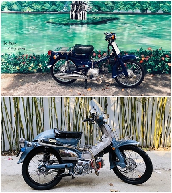 Honda Super Cub 1968 biển tứ quý 6” rao giá 100 triệu gây xôn xao-2